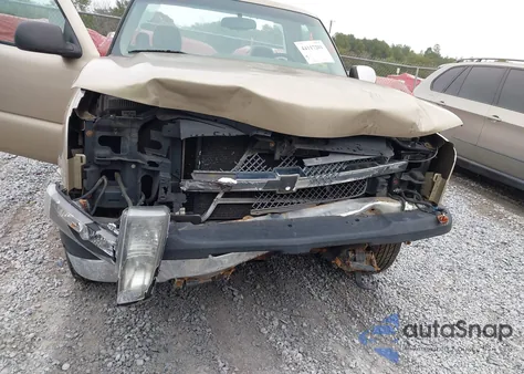 2006 Chevrolet Silverado 1500 Work Truck from USA, damaged, VIN 1GCEC14X16Z132537